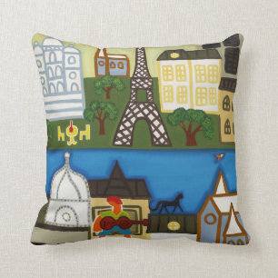 Coussin Ressort à Paris 2006