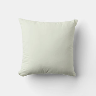 Coussin Ressort Whisper vert couleur solide
