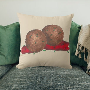 Coussin Restauration italienne Boules de viande Marinara S