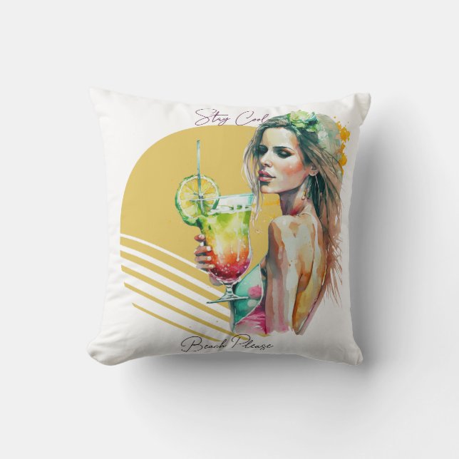 Coussin Rester Cool (Recto)