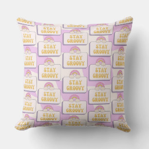 Coussin Restez Groovy