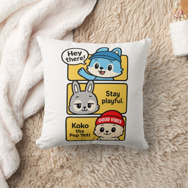 Coussin Restez Ludique (Couverture)