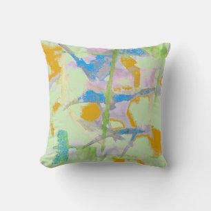 Coussin Résumation aquarelle