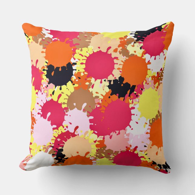 Coussin Résumé (Recto)