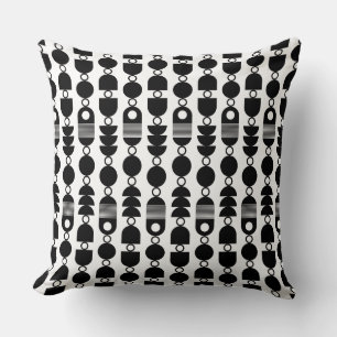 Coussin Résumé 140823 - Noir