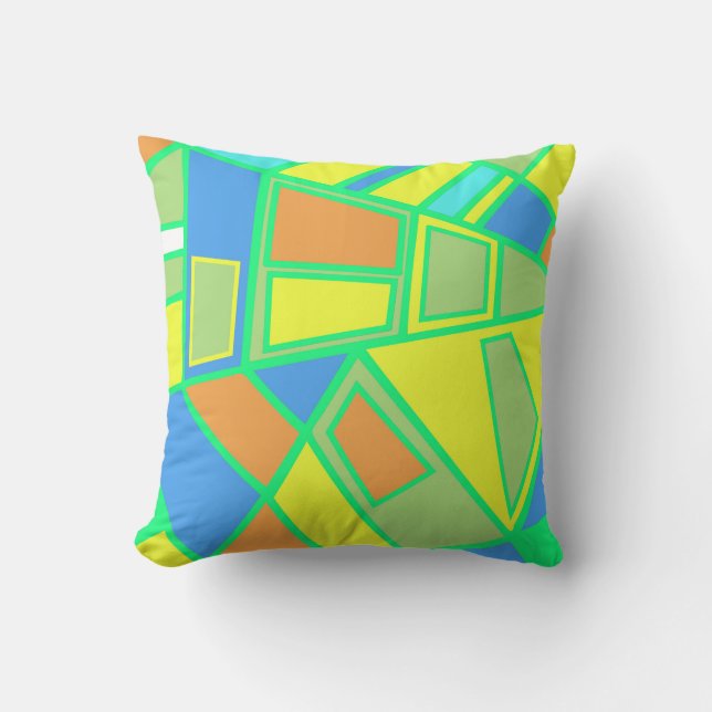 Coussin Résumé #552 (Recto)