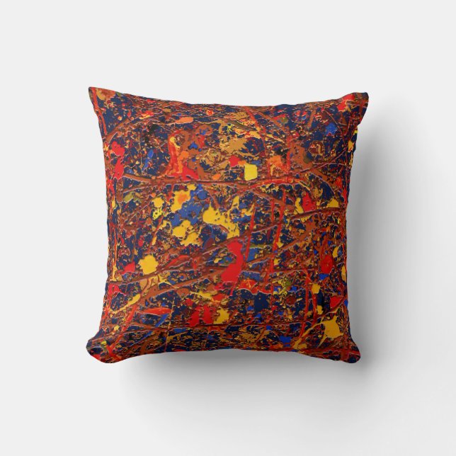 Coussin Résumé #725 (Recto)
