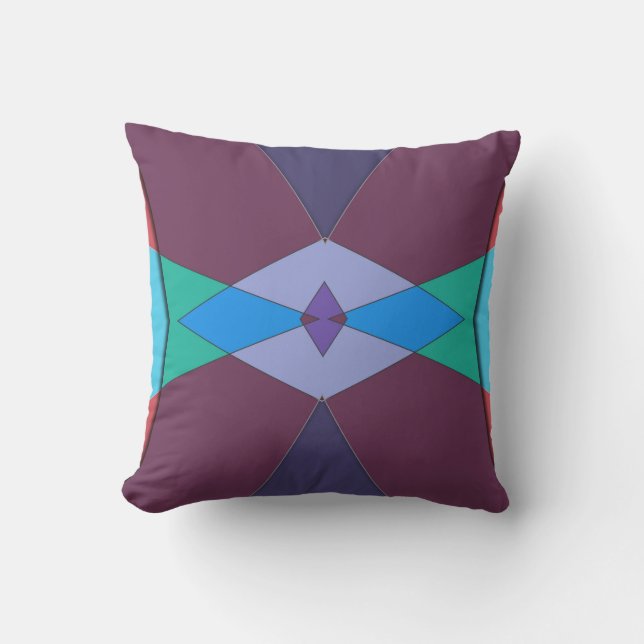 Coussin Résumé #749 (Recto)