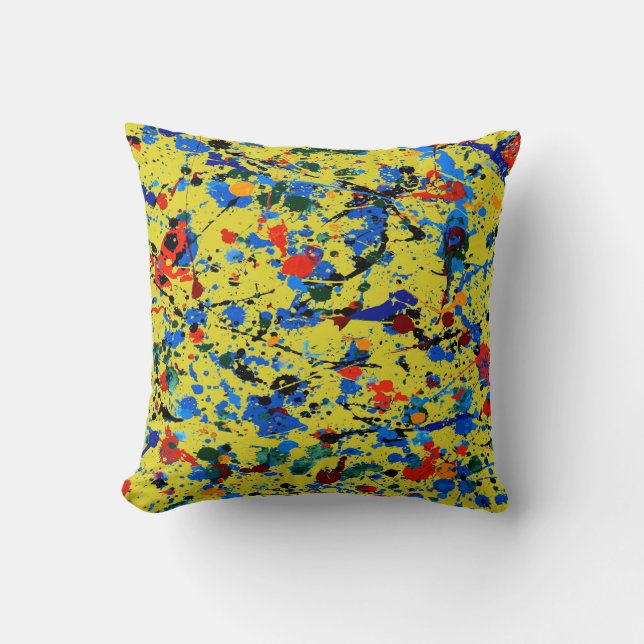 Coussin Résumé #907 (Recto)
