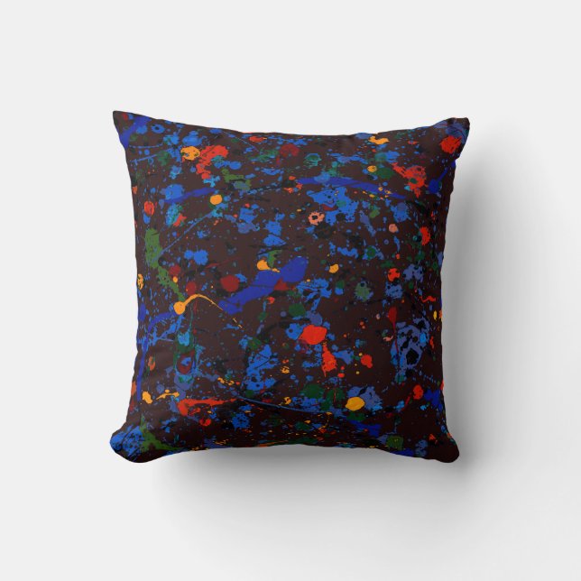 Coussin Résumé #909 (Recto)