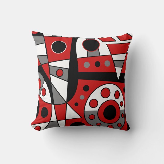 Coussin Résumé #946 (Recto)