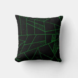 Coussin Résumé #948 Vert