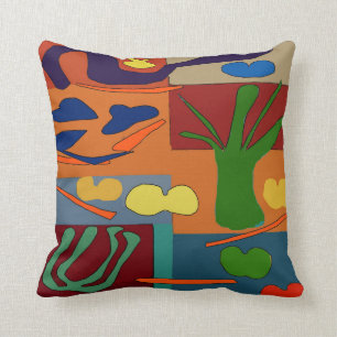 Coussin Résumé avec des légumes