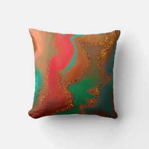 Coussin Résumé de motif de produit.