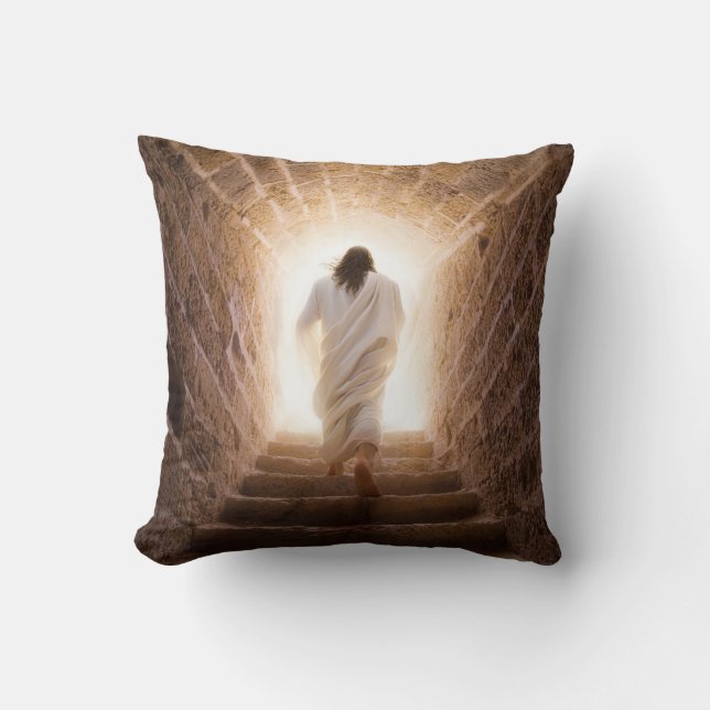 Coussin Résurrection de Jésus Christ (Recto)