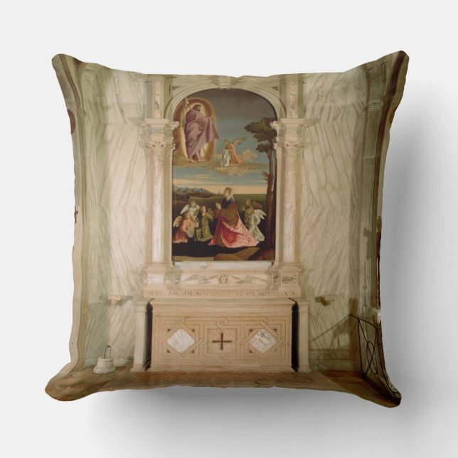 Coussin Retable de St Christina (Recto)