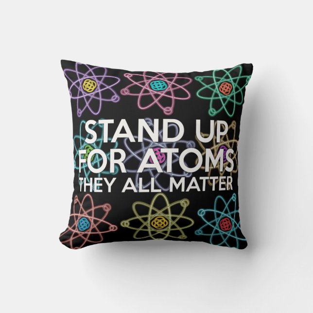 COUSSIN RETENDEZ-VOUS POUR LES ATOMES (Recto)