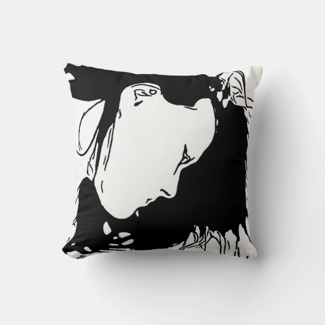 Coussin Retenez Les Cheveux (Recto)