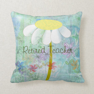 Coussin retiré de petit somme de marguerite de