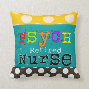 Coussin retiré d'infirmière de Psych