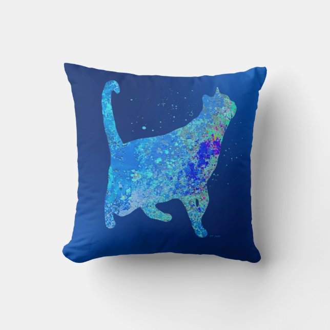 Coussin Retour à la maison (Recto)