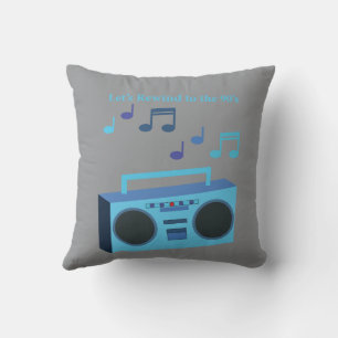 Coussin Retour aux années 90