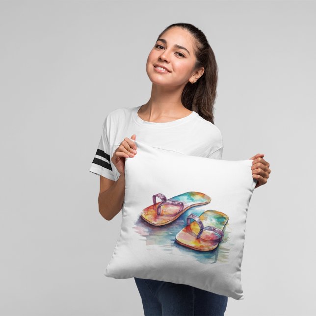 Coussin Retournements Rainbow Reef (Créateur téléchargé)