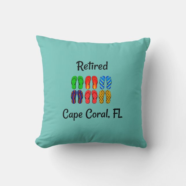 Coussin Retraité, Cape Coral, FL (Recto)