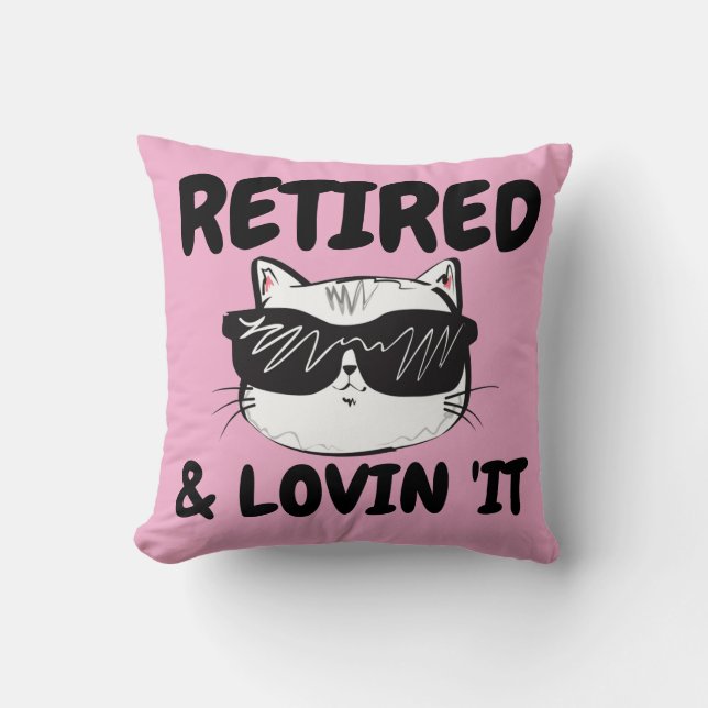 COUSSIN RETRAITE CAT COUSSIN, RETRAITÉ & LOVIN' IT (Recto)