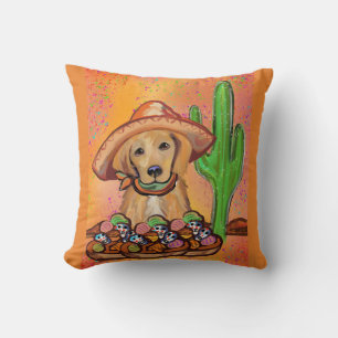 Coussin Retriever doré