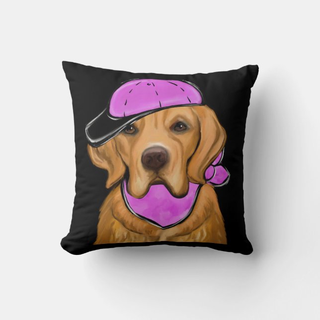 COUSSIN RETRIEVER DORE  (Recto)