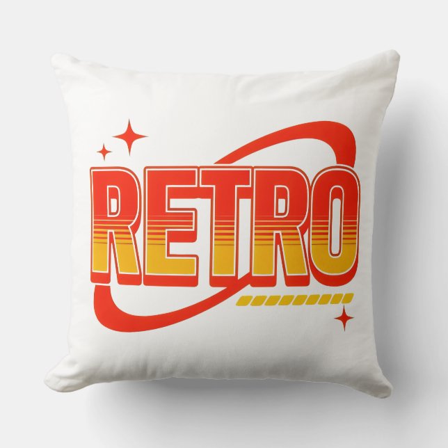Coussin Retro. (Recto)