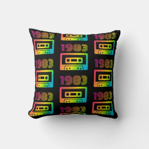 Coussin Rétro 1983