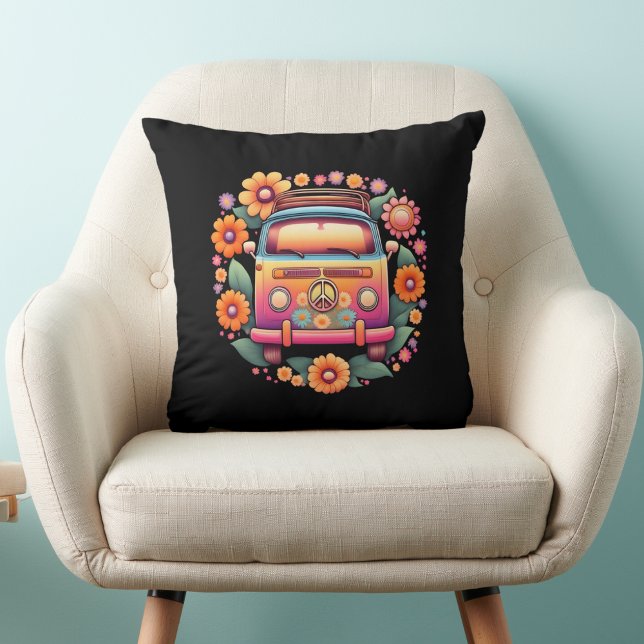 Coussin Rétro années 1960 (Créateur téléchargé)