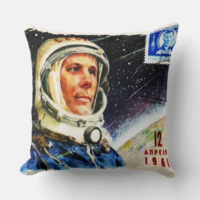 COUSSIN RETRO ASTRONAUT ILLUSTRATION 1960 SPACE TRAVEL (Recto)
