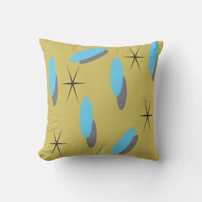 Coussin Rétro atomique (Recto)