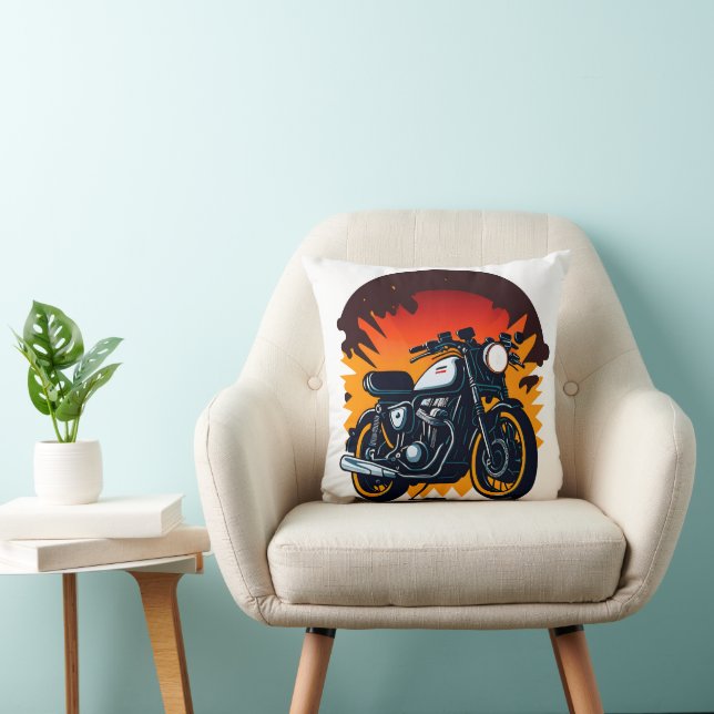Coussin Retro Biker (Chaise)