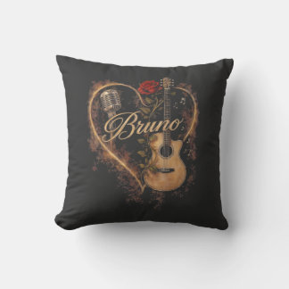Coussin Rétro Bruno Vintage Classique 70's 80's