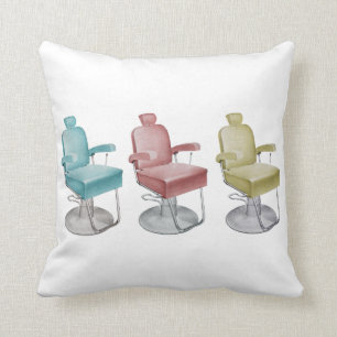 Coussin Rétro carreau vintage lisse de chaise de salon