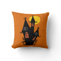 Rétro Chambre hantée par Halloween