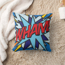Retro Comic Livre Pop Art WHAM KA-POW