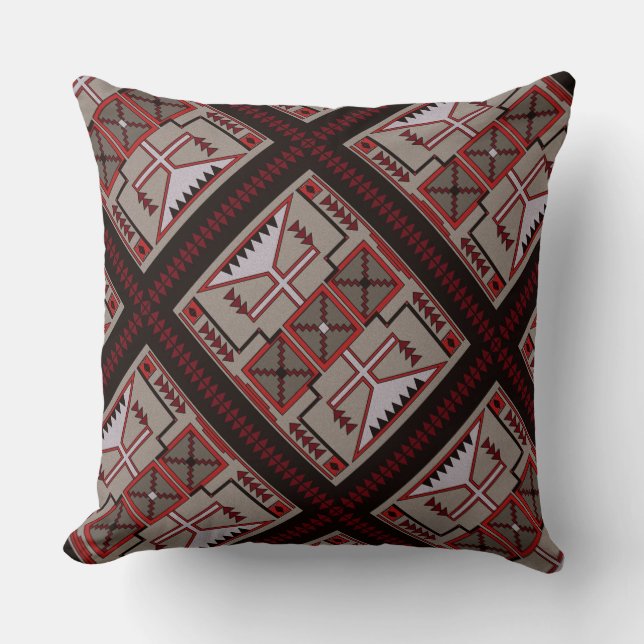 Coussin Rétro de Southwest (Recto)