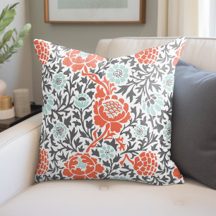 Coussin Retro Floral Damask