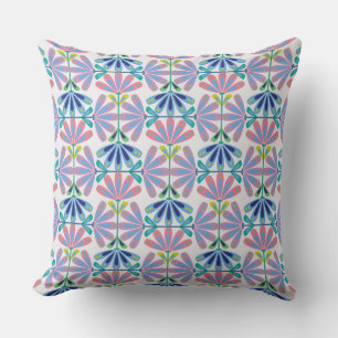 Coussin Retro Floral Series 01