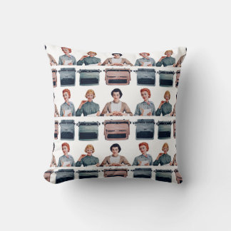 Coussin Retro Happy Administrative Professionals Day 
