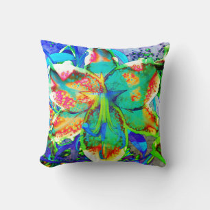 Coussin Retro kiwi Lily
