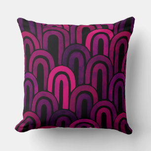 Coussin rétro moderne