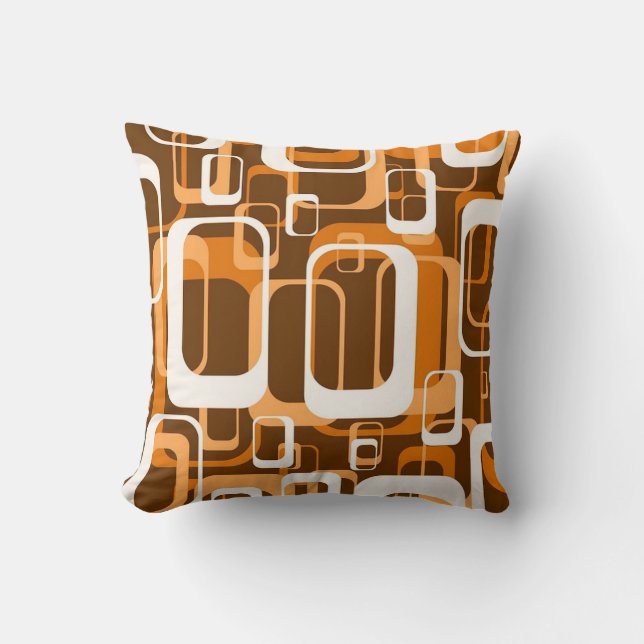 Coussin Rétro motif 1971 (Recto)