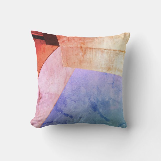 Coussin Retro Pastel Couleur Mid Century Moderne Cuisine (Recto)