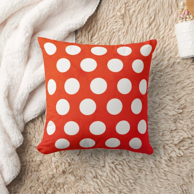 Coussin rétro pois (Couverture)